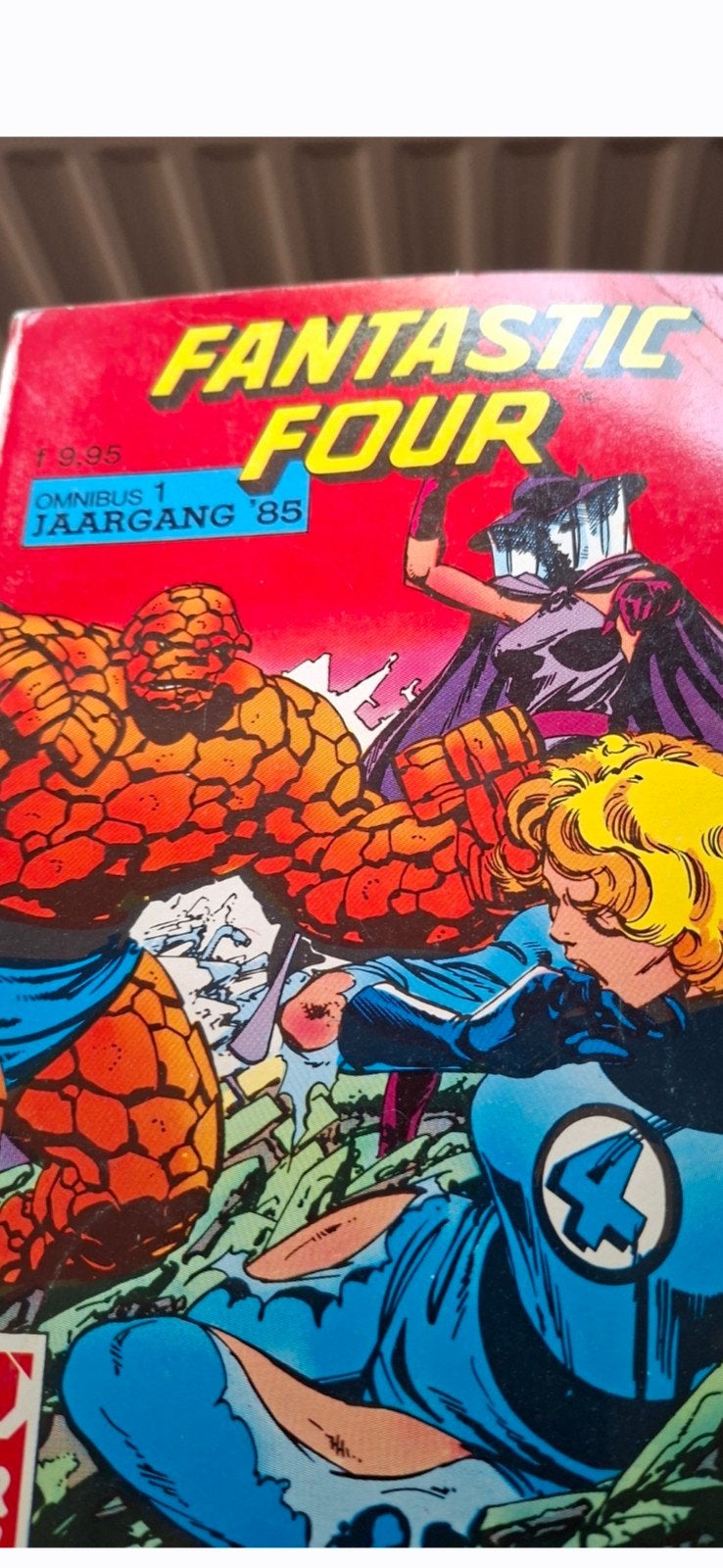 fantastic four omnibus 1985, Boeken, Eén comic, Ophalen of Verzenden, Zo goed als nieuw, Amerika