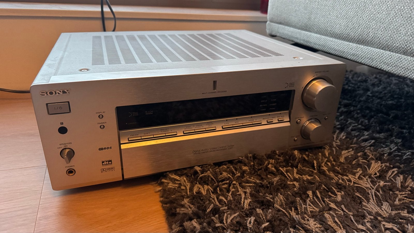 Sony STR-DB870 QS FM Stereo/FM-AM Receiver optical audio, Ophalen of Verzenden, Zo goed als nieuw, 60 tot 120 watt, Sony