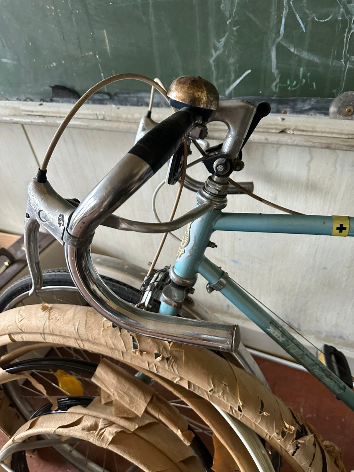 Vintage REX  racefiets jaren 50, Ophalen, Jaren '50
