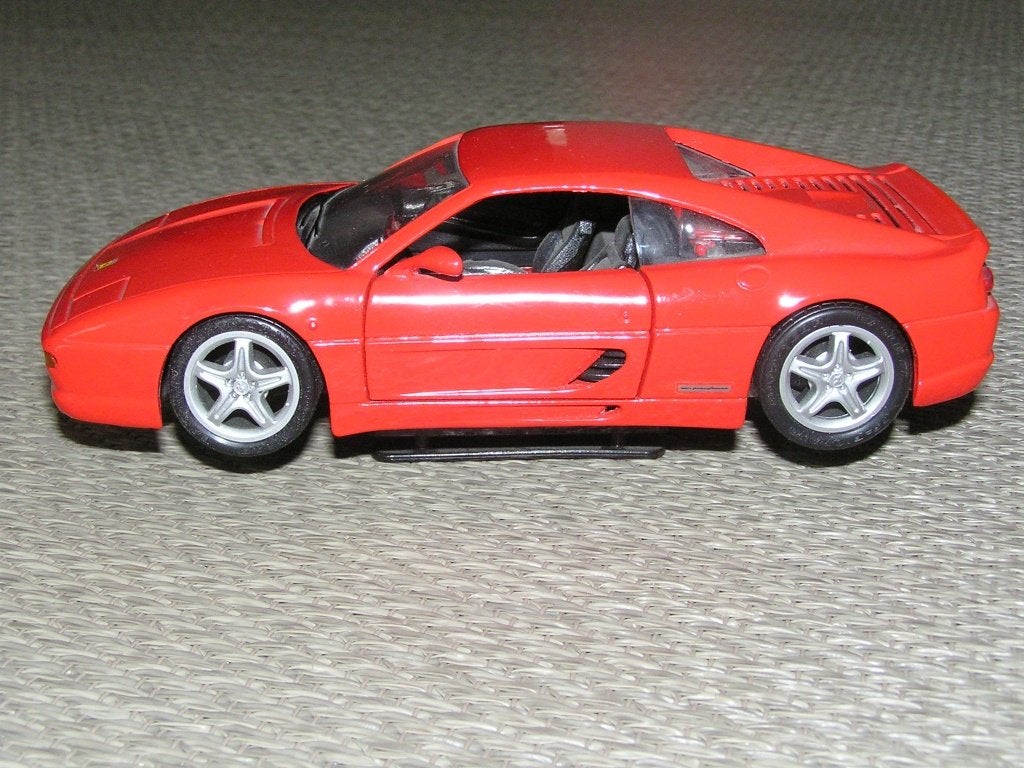 Ferrari F355 Berlinetta 1:24., Ophalen of Verzenden, Nieuw, Auto, Maisto