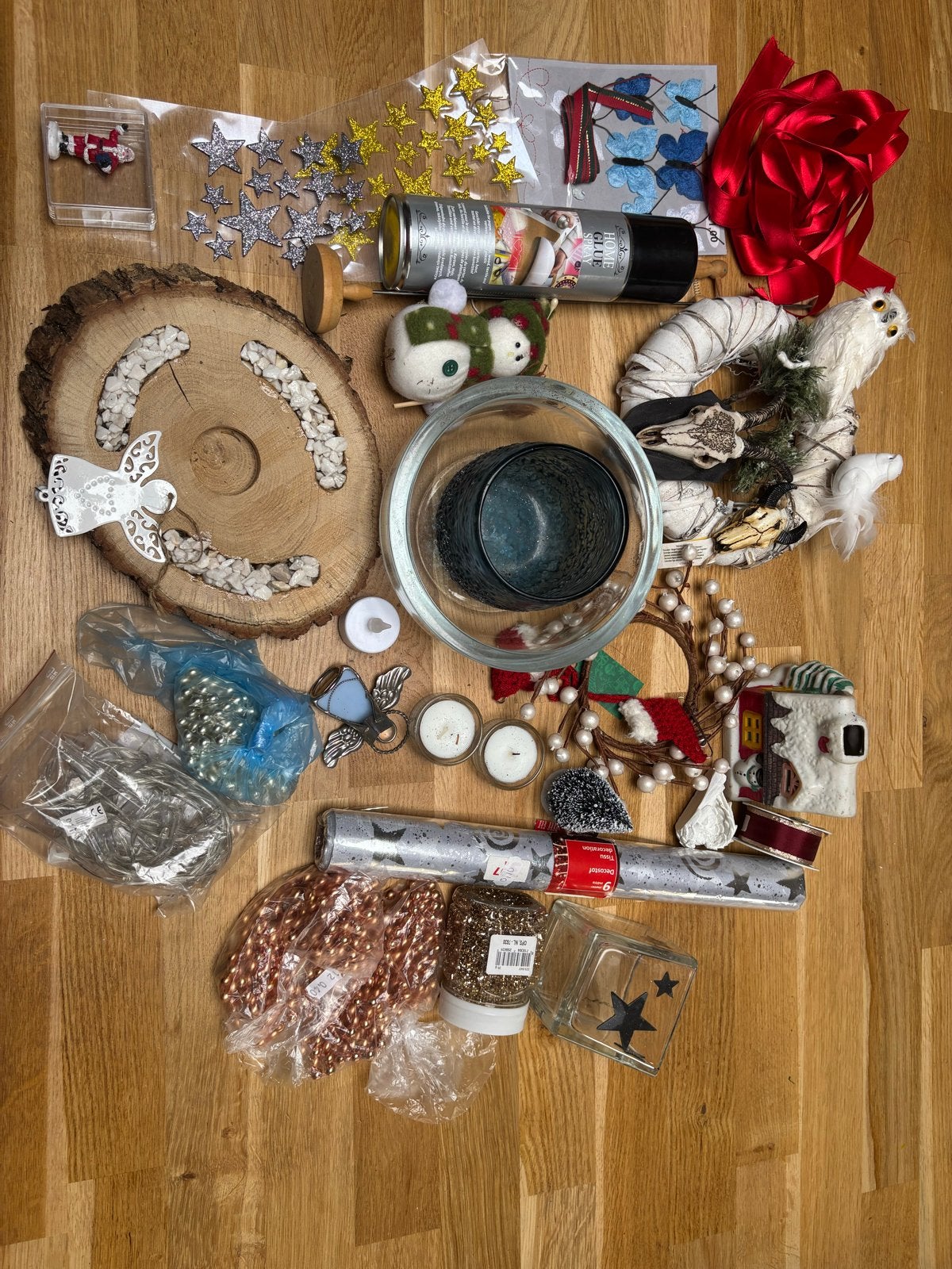 Pakket kerstdecoratie, Diversen, Kerst, Ophalen