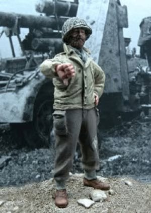 D-596,MK35 1-35,NO,F009,GI Winter 1944-45 Ardennes, Ophalen of Verzenden, Nieuw, 1:35 tot 1:50
