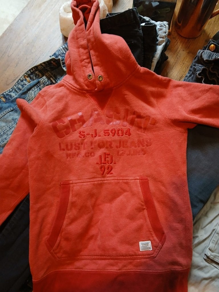 Hoodie S, Ophalen, Zo goed als nieuw, Maat 36 (S), Grijs