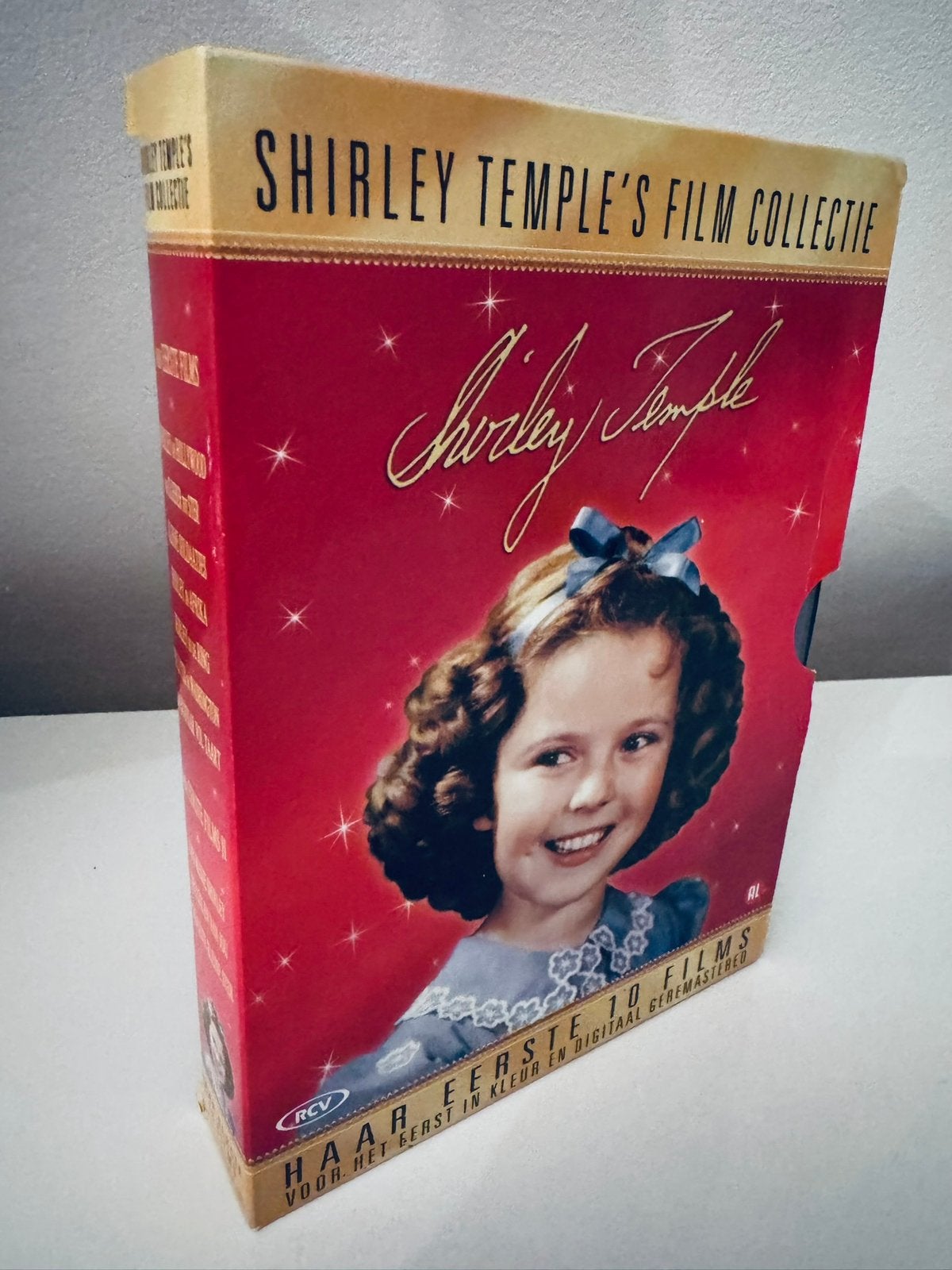 Shirley Temple Film Collectie Nieuwstaat, Cd's en Dvd's, Dvd's | Klassiekers, Alle leeftijden, Ophalen of Verzenden, Zo goed als nieuw