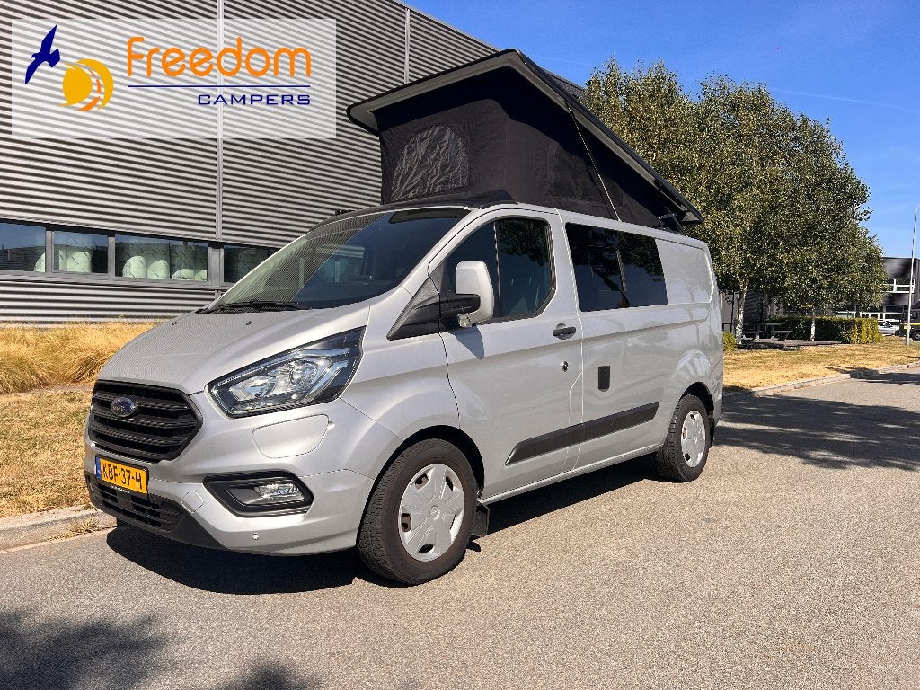 Ford Transit Custom Camper 340 1.0 EcoBoost L1H1 PHEV, Automaat, Buscamper of Camperbus, Ford, Tot en met 2