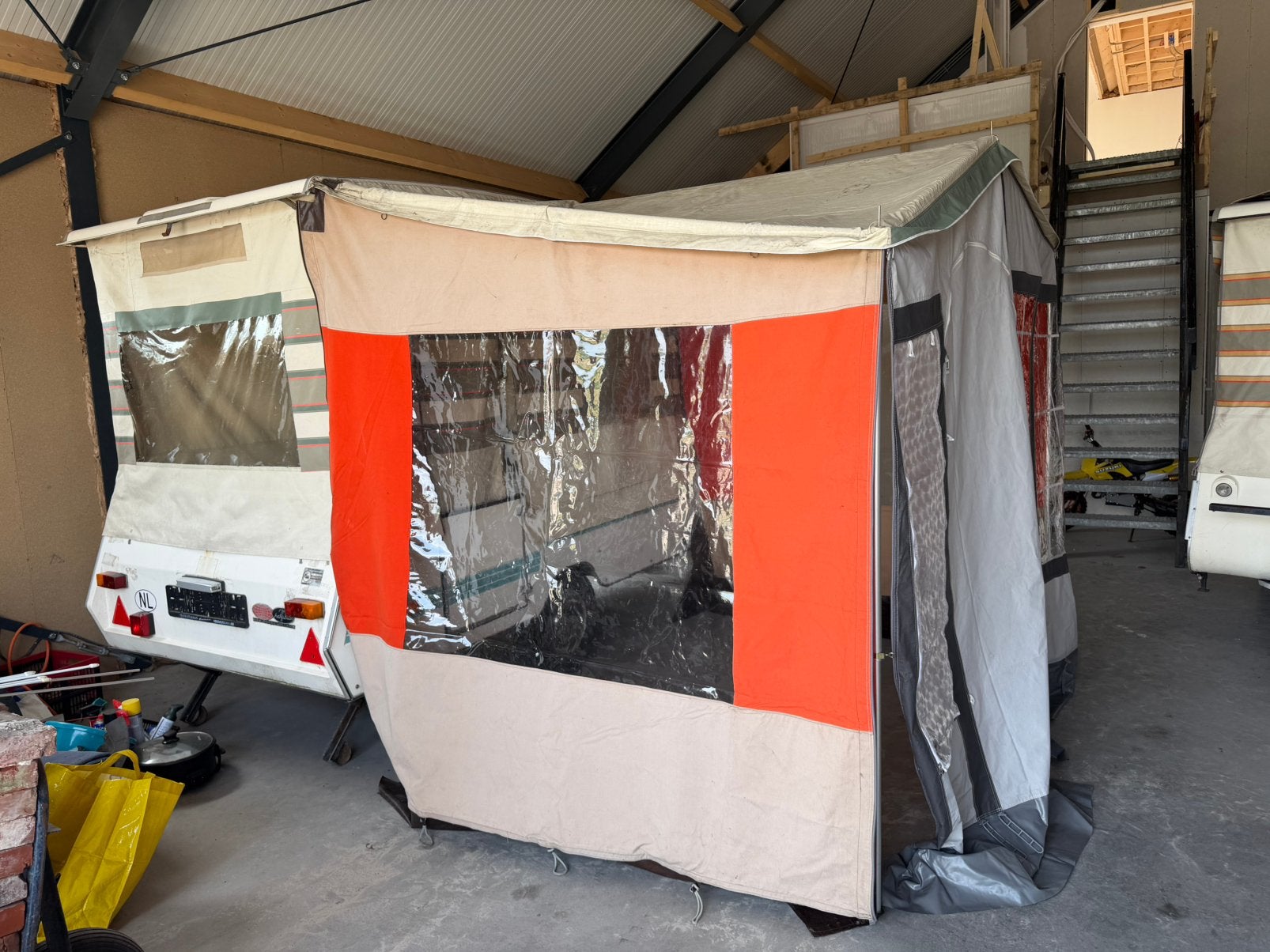 Paradiso Compact vouwcaravan, Overige kleuren, Tot en met 2, Ophalen, Overige merken
