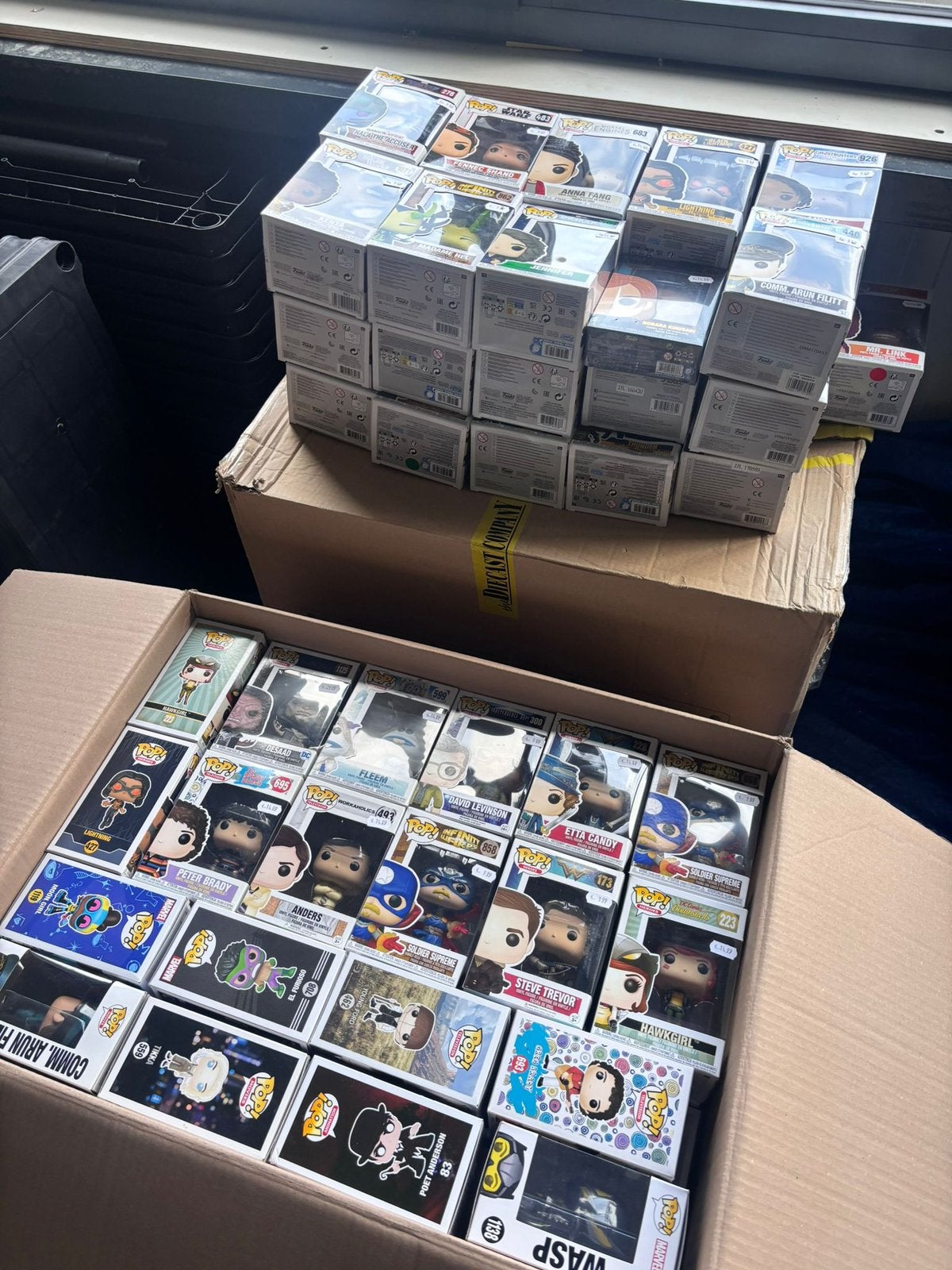 Grote funko pop! Collectie, 220 stuks!, Ophalen