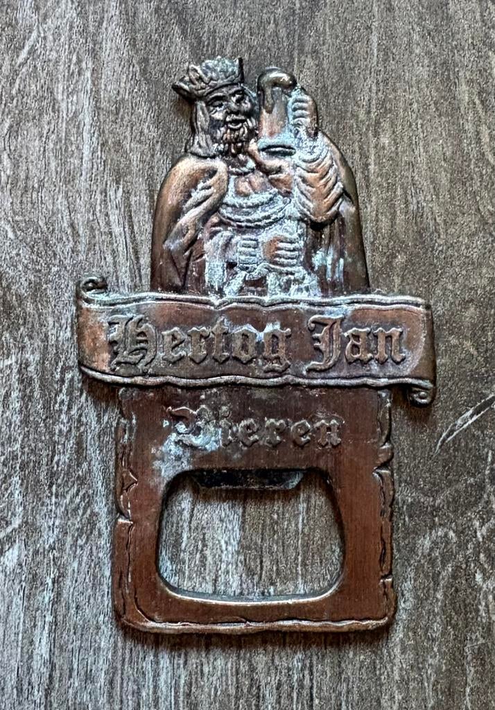 Hertog-Jan Opener, Verzamelen, Biermerken, Ophalen of Verzenden, Hertog Jan