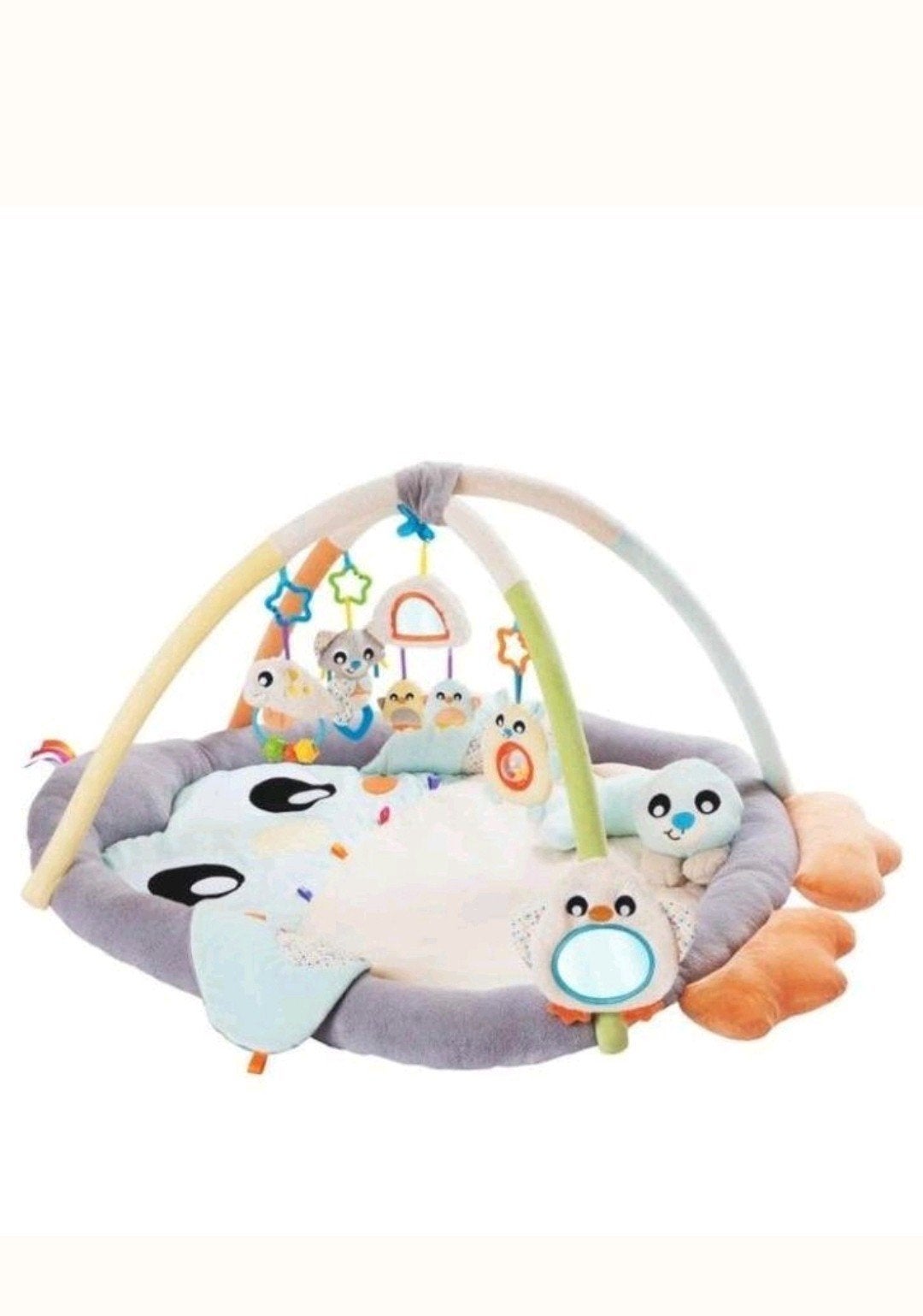 Playgro Babygym Pinguïn - Zo goed als nieuw, Ophalen