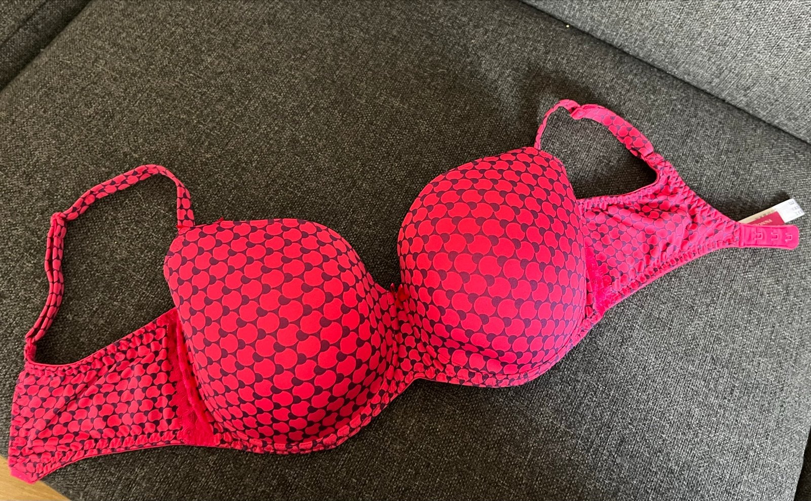 Prima Donna Twist BH maat 75E - Roze met stippen, Ophalen of Verzenden, Roze, BH