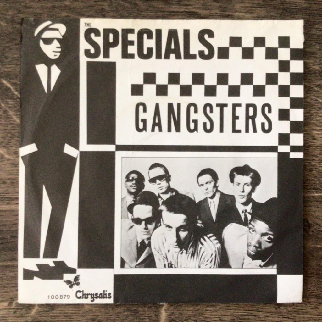 The Specials - Gangsters, Ophalen of Verzenden, Zo goed als nieuw
