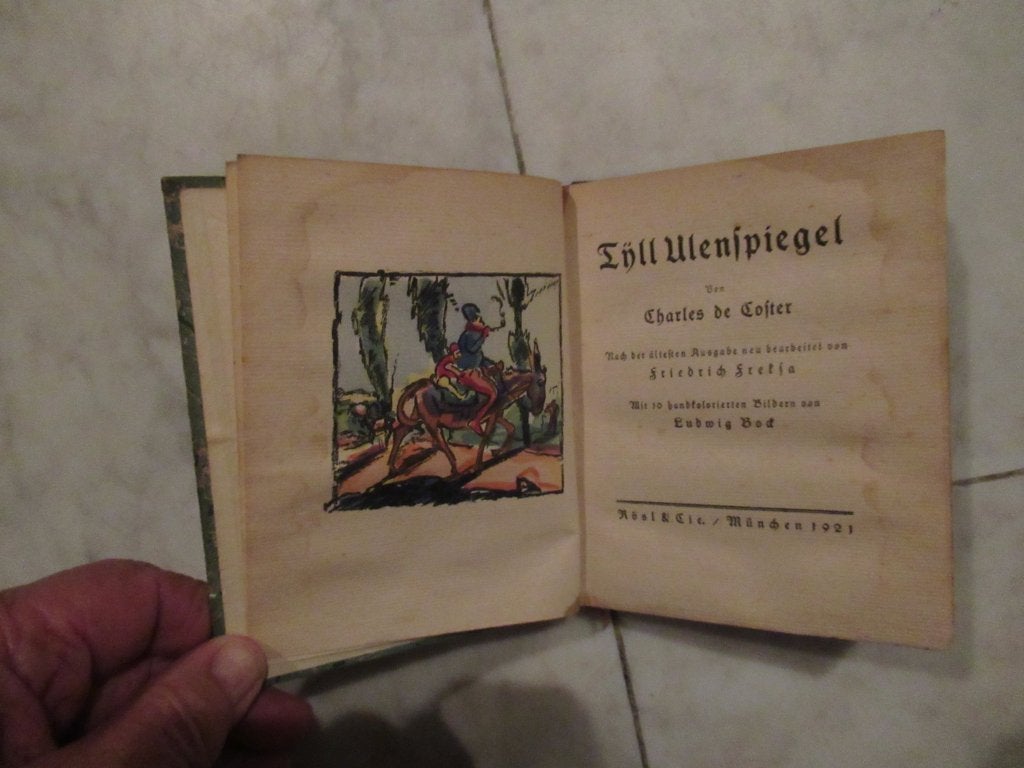 Till Ulenspiegel     Charles de Coster 1827-1879, Ophalen of Verzenden, Gelezen, De Coster