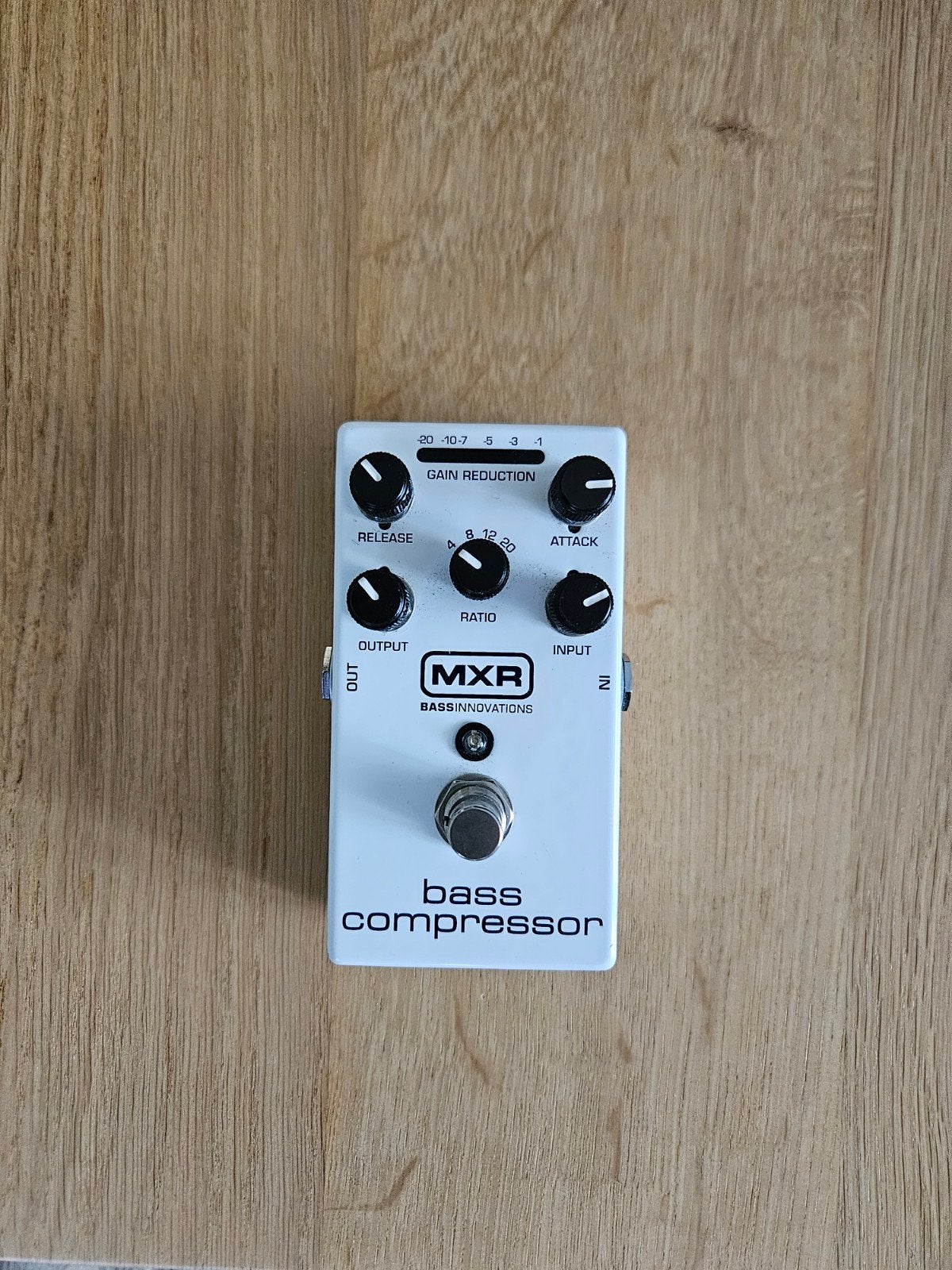 MXR Bass Compressor, Ophalen of Verzenden, Zo goed als nieuw, Compressor