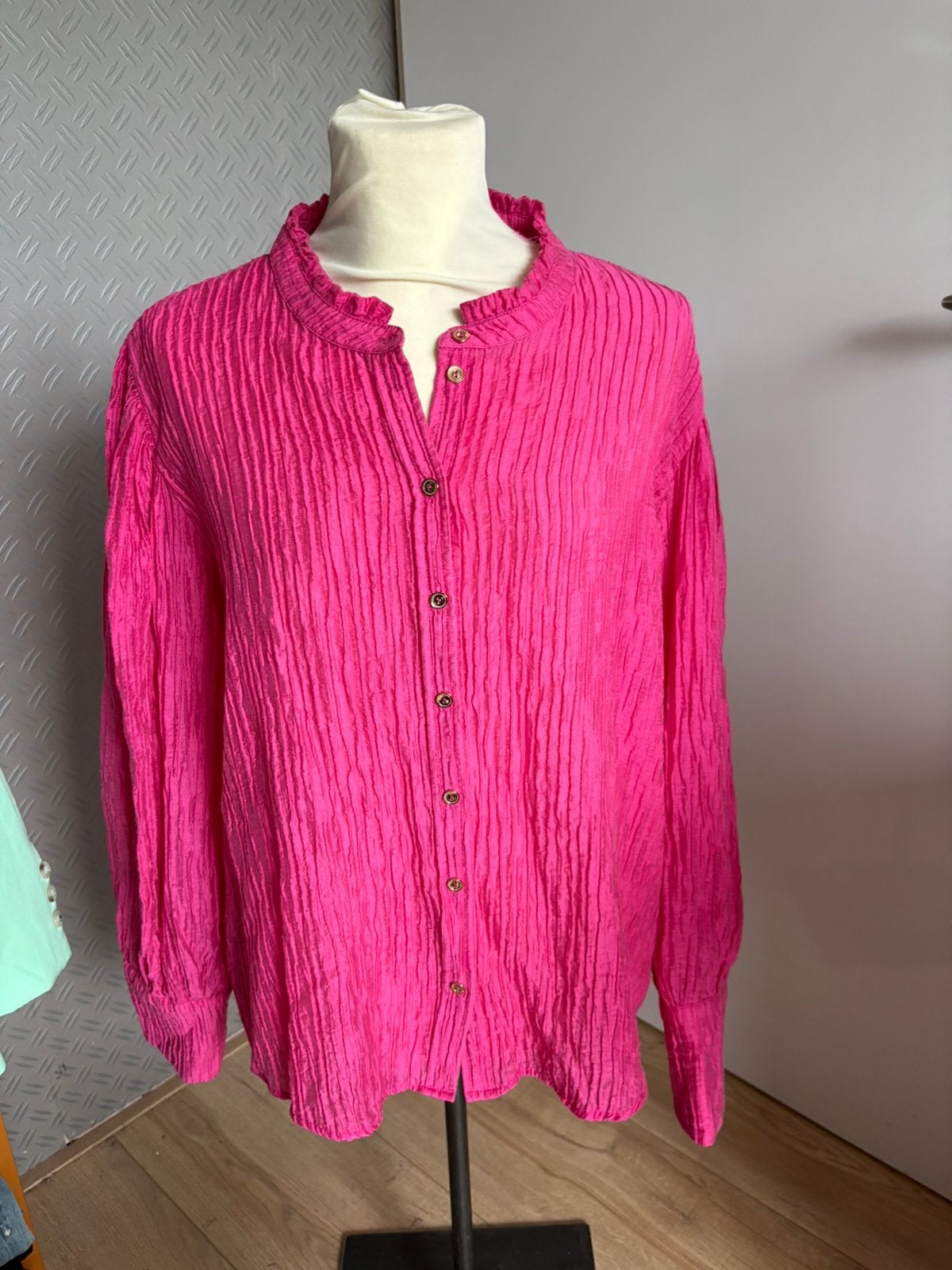 Norah blouse tuniek 46, Ophalen of Verzenden, Zo goed als nieuw, Maat 46/48 (XL) of groter, Roze