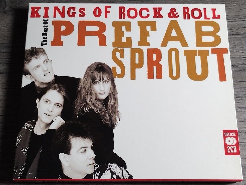 Prefab Sprout ‎– Kings Of Rock & Roll [The Best Of 2 CD], Ophalen of Verzenden, Zo goed als nieuw, Pop