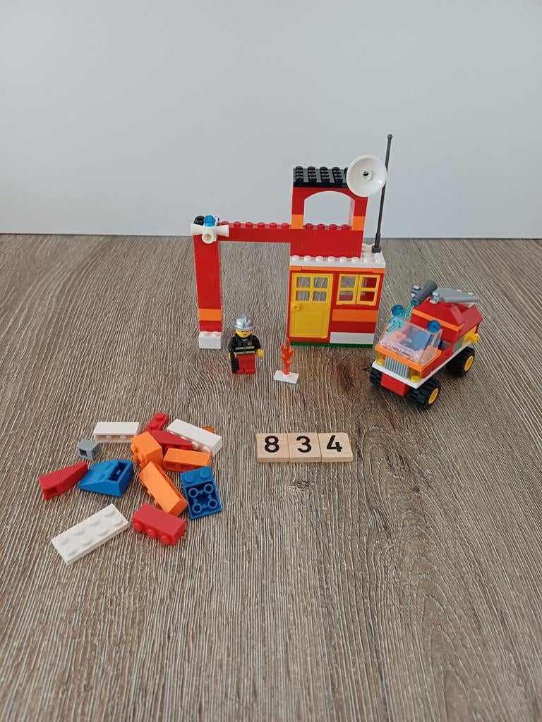 Lego Brandweerkazerne 6191, Kinderen en Baby's, Speelgoed | Duplo en Lego, Ophalen of Verzenden
