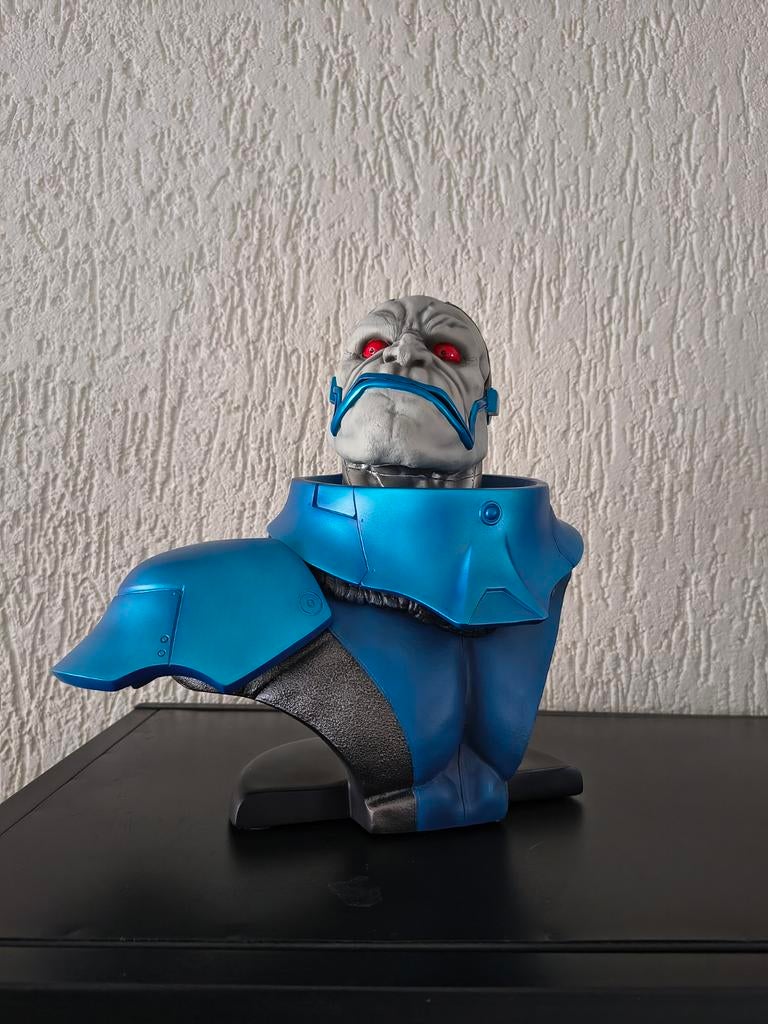 Marvel Legendary Scale Apocalypse bust (X-Men, Sideshow), Verzamelen, Ophalen of Verzenden, Zo goed als nieuw, Film, Beeldje, Replica of Model