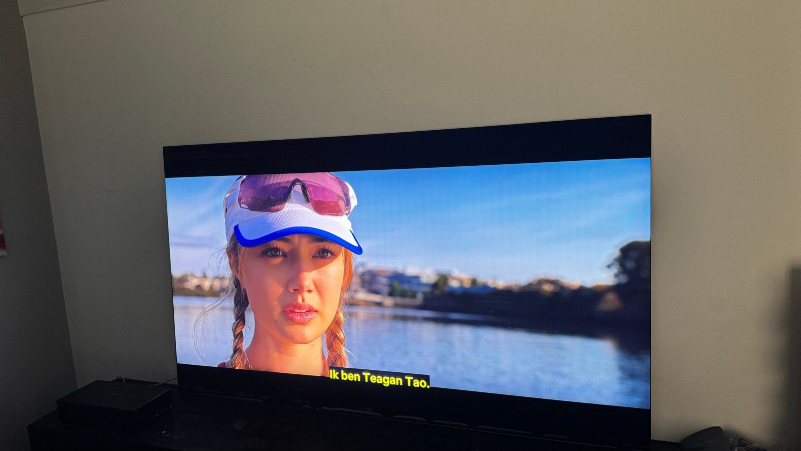 Samsung 70 inch TV- Beschadigd scherm 8K ! Incl One Connect, Ophalen, 50 Hz, Samsung, 100 cm of meer