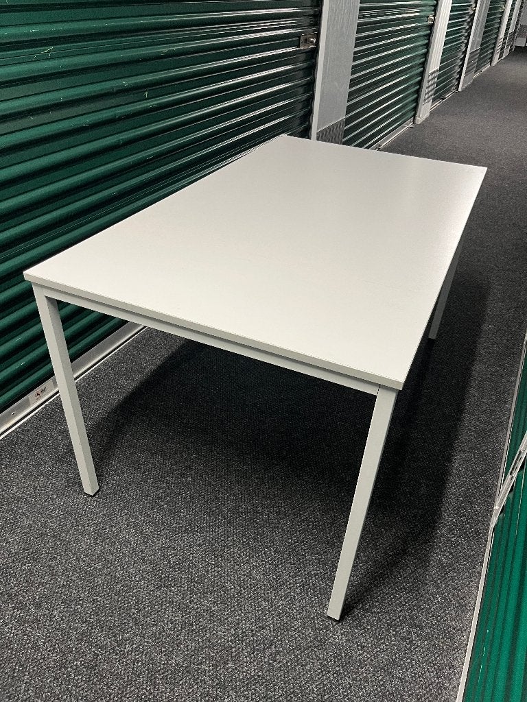 Grote tafel/bureau / large table/desk, Ophalen of Verzenden, Gebruikt