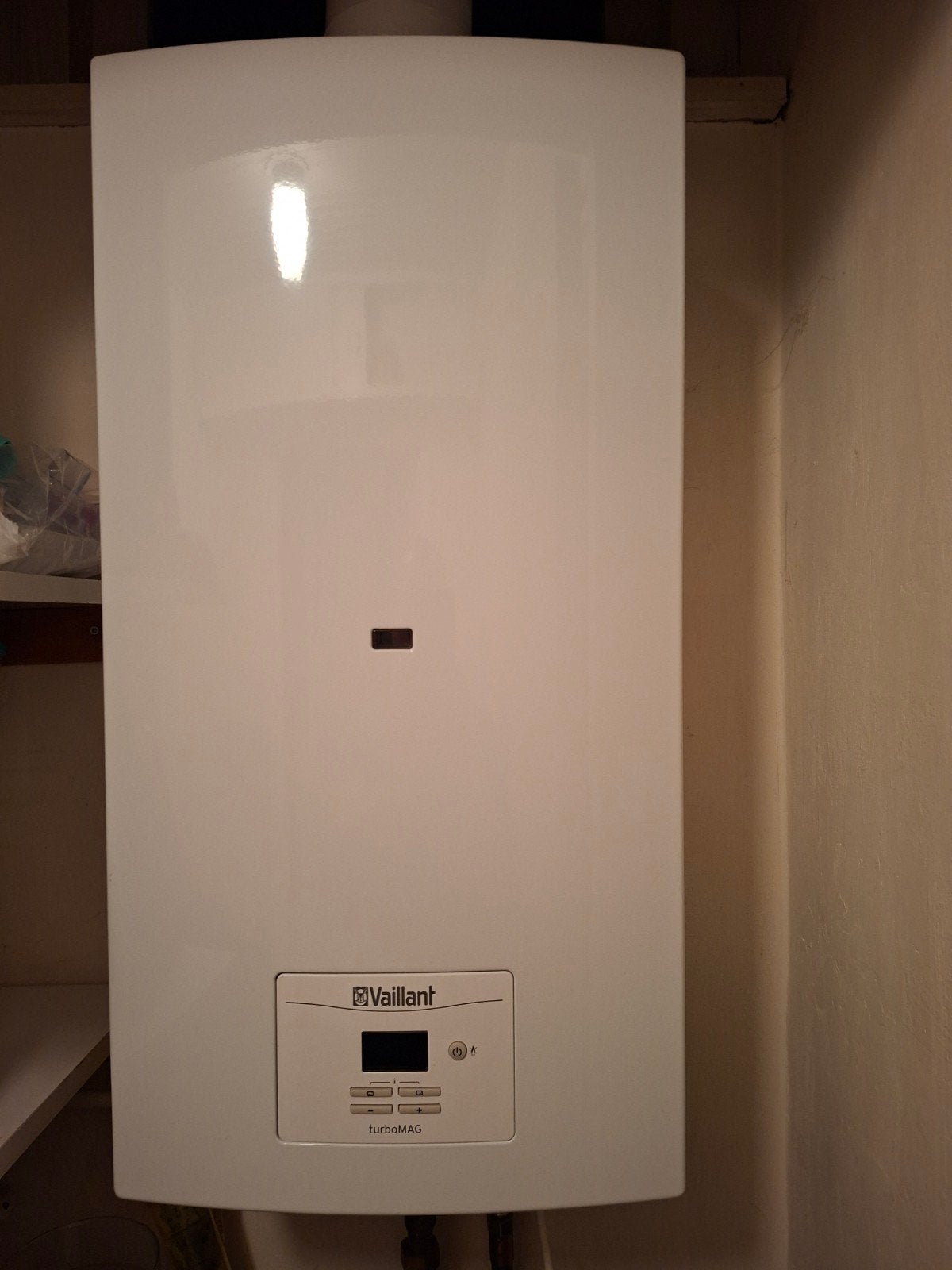 Vaillant turboMAG Gesloten Geiser (Type 115/1 T) – Veilig &, Doe-het-zelf en Verbouw, Geisers en Boilers, Ophalen, Gebruikt, Aardgas