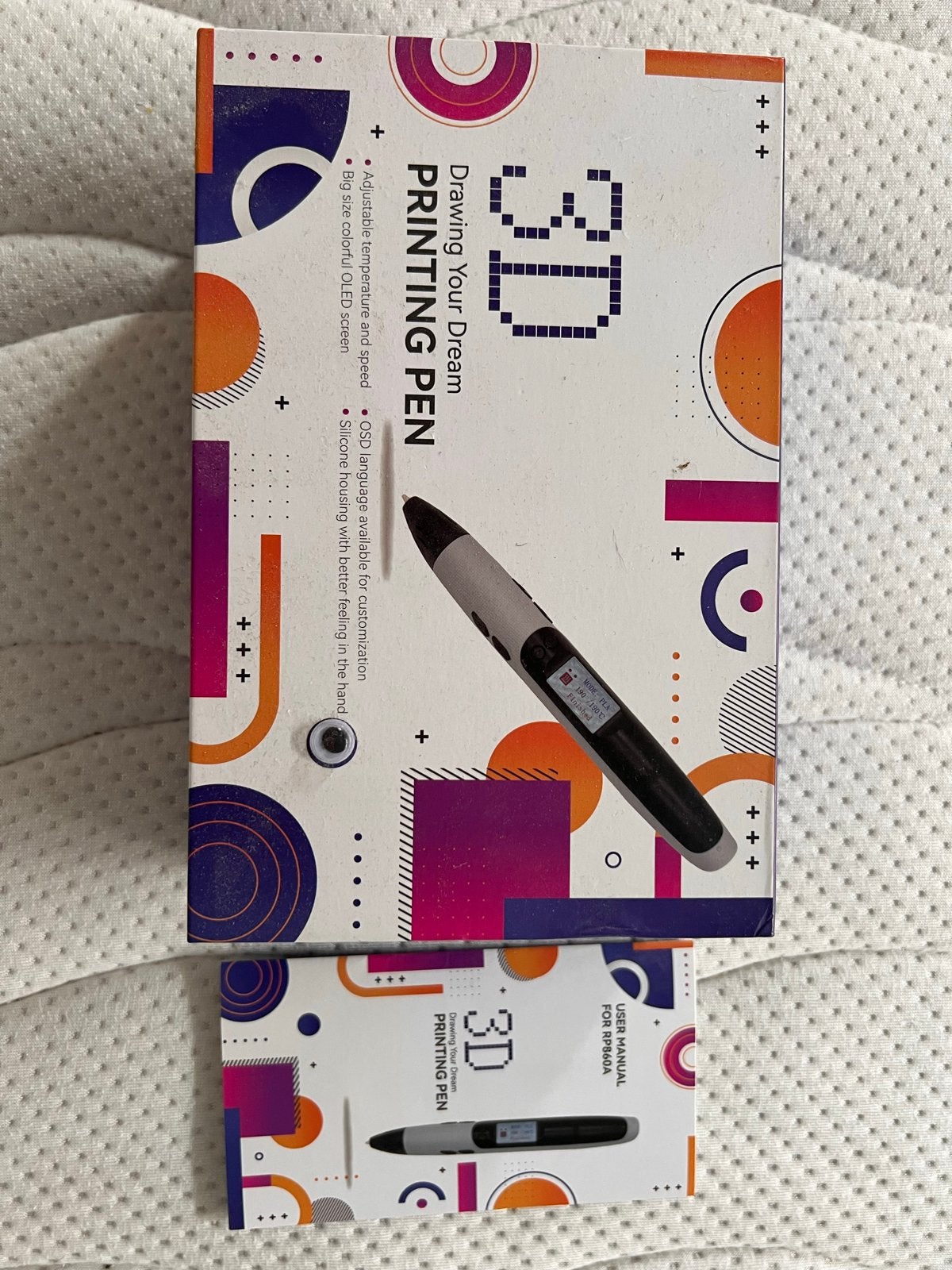 3D Printing Pen - Teken je dromen in 3D!, Ophalen of Verzenden, Zo goed als nieuw, Filament