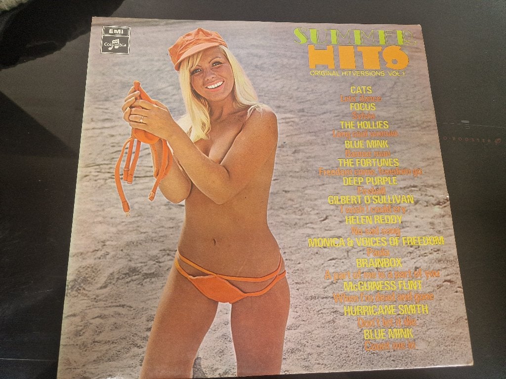 Summer Hits (Original Hitversions Vol.1), LP, Ophalen of Verzenden, Zo goed als nieuw, Pop