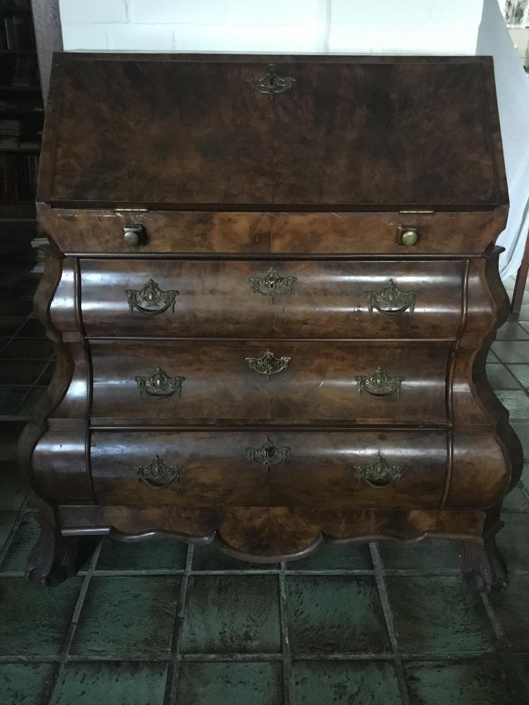Secretaire/ buikkast antiek, Huis en Inrichting, Kasten | Secretaires, Ophalen, Gebruikt