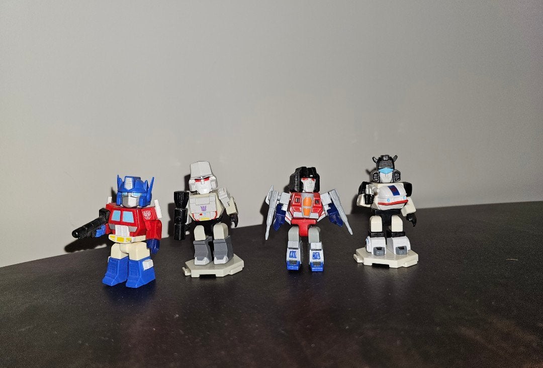 Transformers Myclone - Optimus, Megatron, Starscream, Jazz, Verzamelen, G1, Ophalen of Verzenden, Gebruikt
