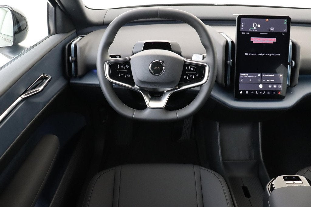 Volvo EX30 SINGLE MOTOR PLUS EUROPA 51 kWh -HARMAN/KARDON|CL, Auto's, Automaat, Achterwielaandrijving, Leder en Stof, Zwart