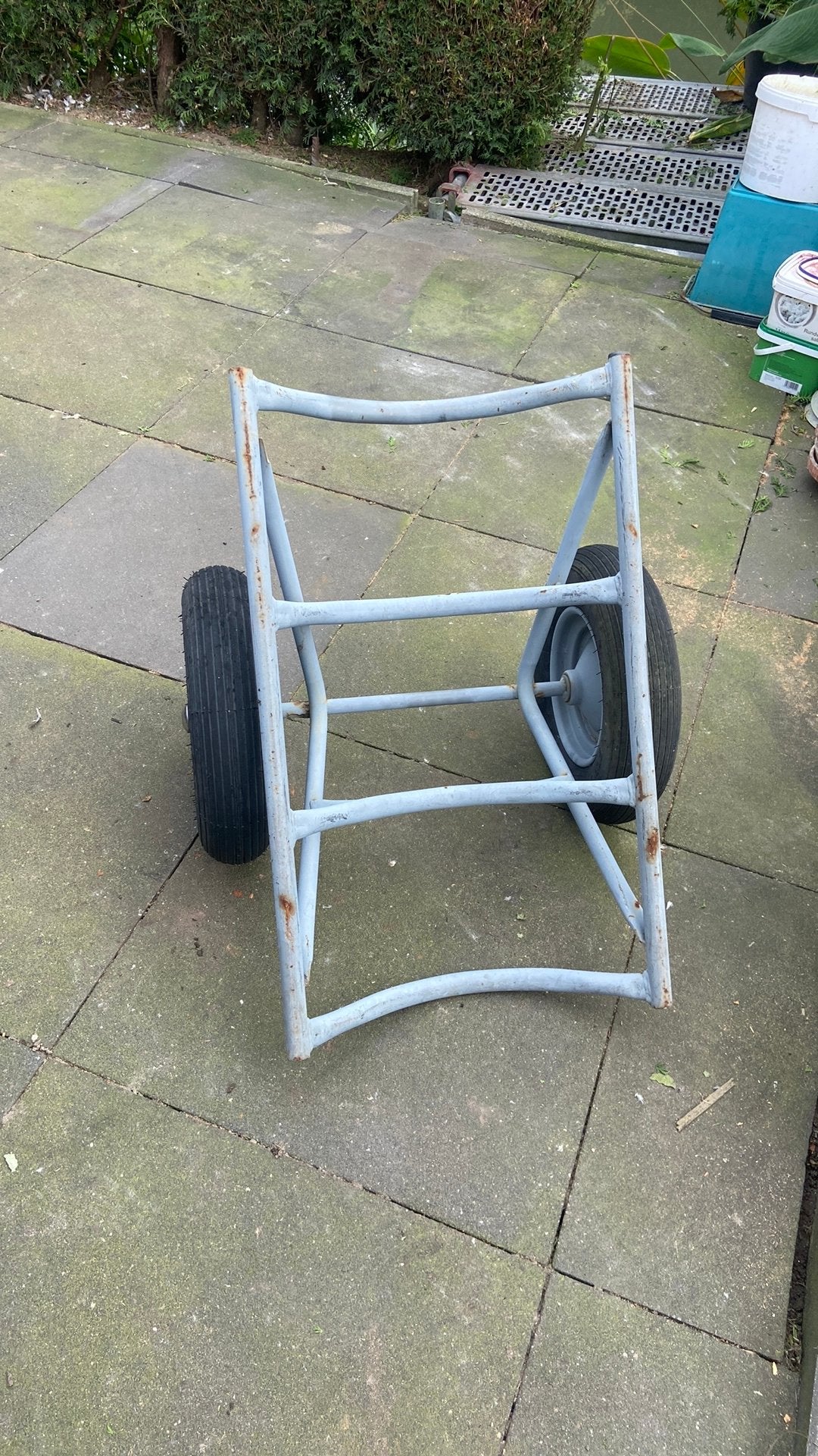 Tapijtrolwagen matador 500 kg, 100 liter of meer, Ophalen, Gebruikt, Transportkar
