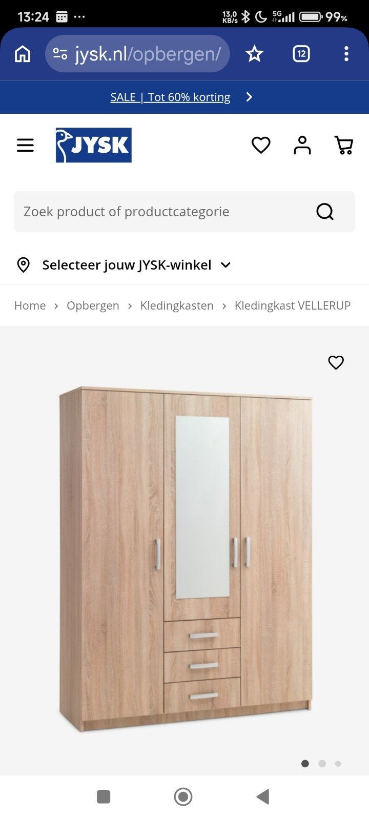 planken van nieuwe kast., Ophalen, 50 tot 75 cm, 150 tot 200 cm