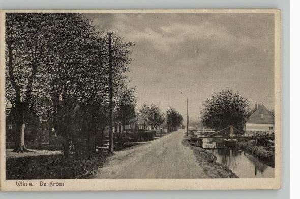 Wilnis De Krom uitg T. Both zie adeszijde, Verzamelen, Ophalen of Verzenden, Voor 1920, Ongelopen, Utrecht