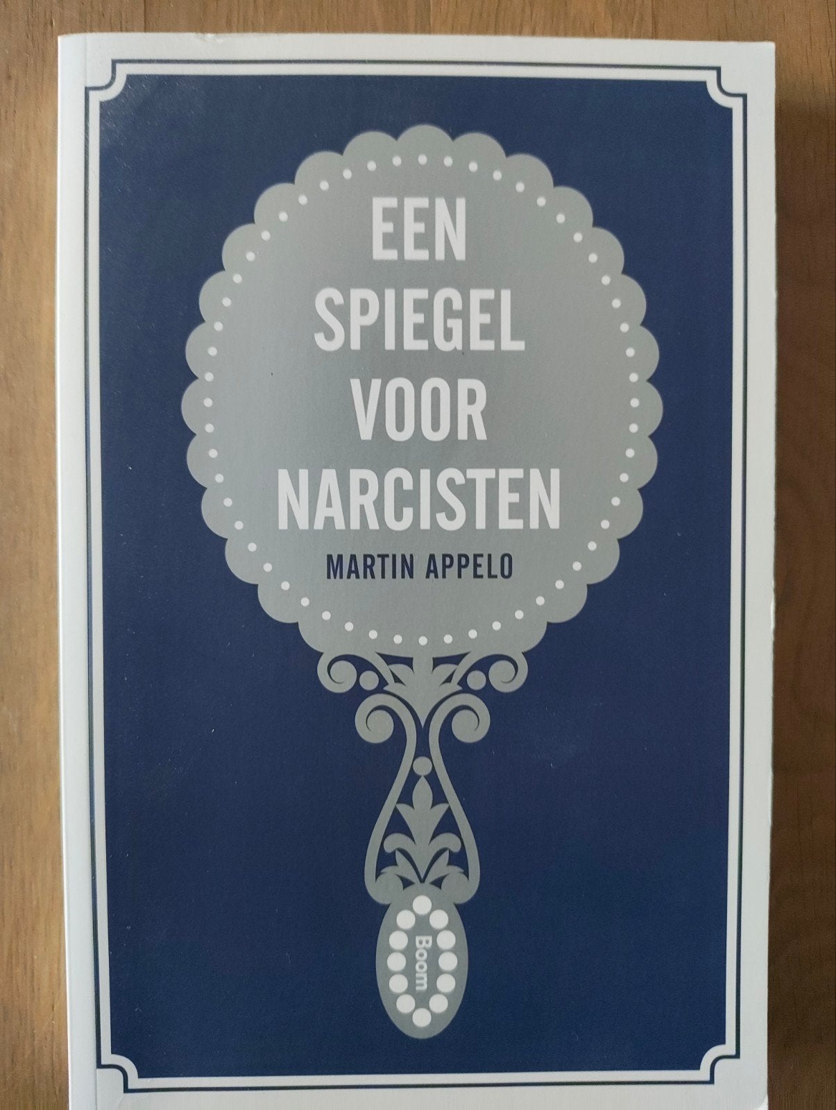 Een Spiegel voor Narcisten - Martin Appelo, Ophalen of Verzenden, Zo goed als nieuw, Klinische psychologie, Martin Appelo