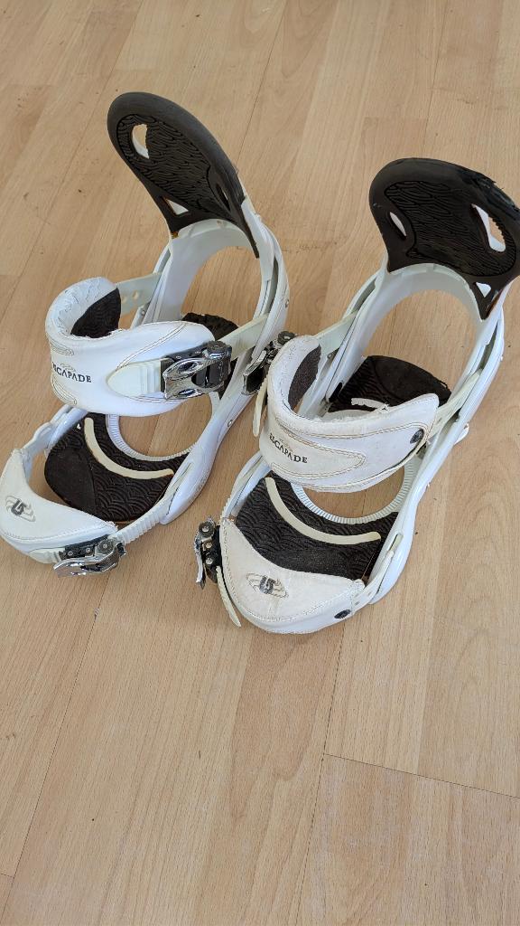 BURTON snowboardbindingen, Ophalen of Verzenden, Gebruikt, Board