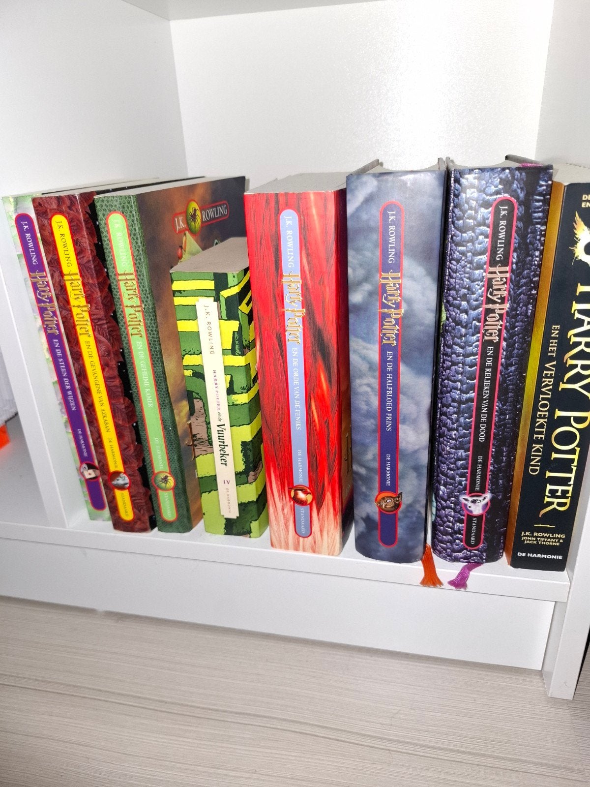Harry Potter Boeken Set - Alle Delen, Ophalen, Zo goed als nieuw, J.K. Rowling