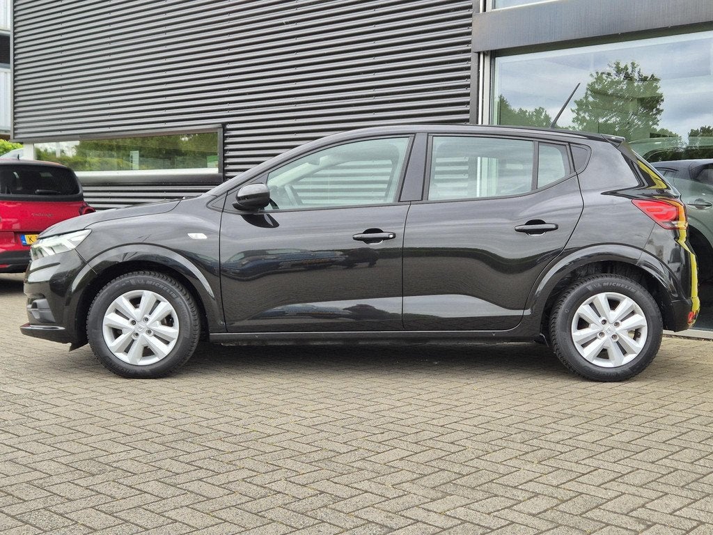 Dacia Sandero 1.0 TCe 90 Comfort All Season, Trekhaak, Navig, Stof, Gebruikt, Euro 6, Bedrijf