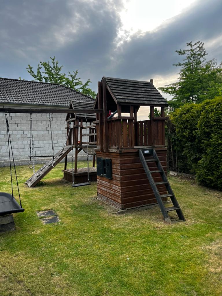 Speeltoestel, Kinderen en Baby's, Ophalen, Gebruikt, Schommel