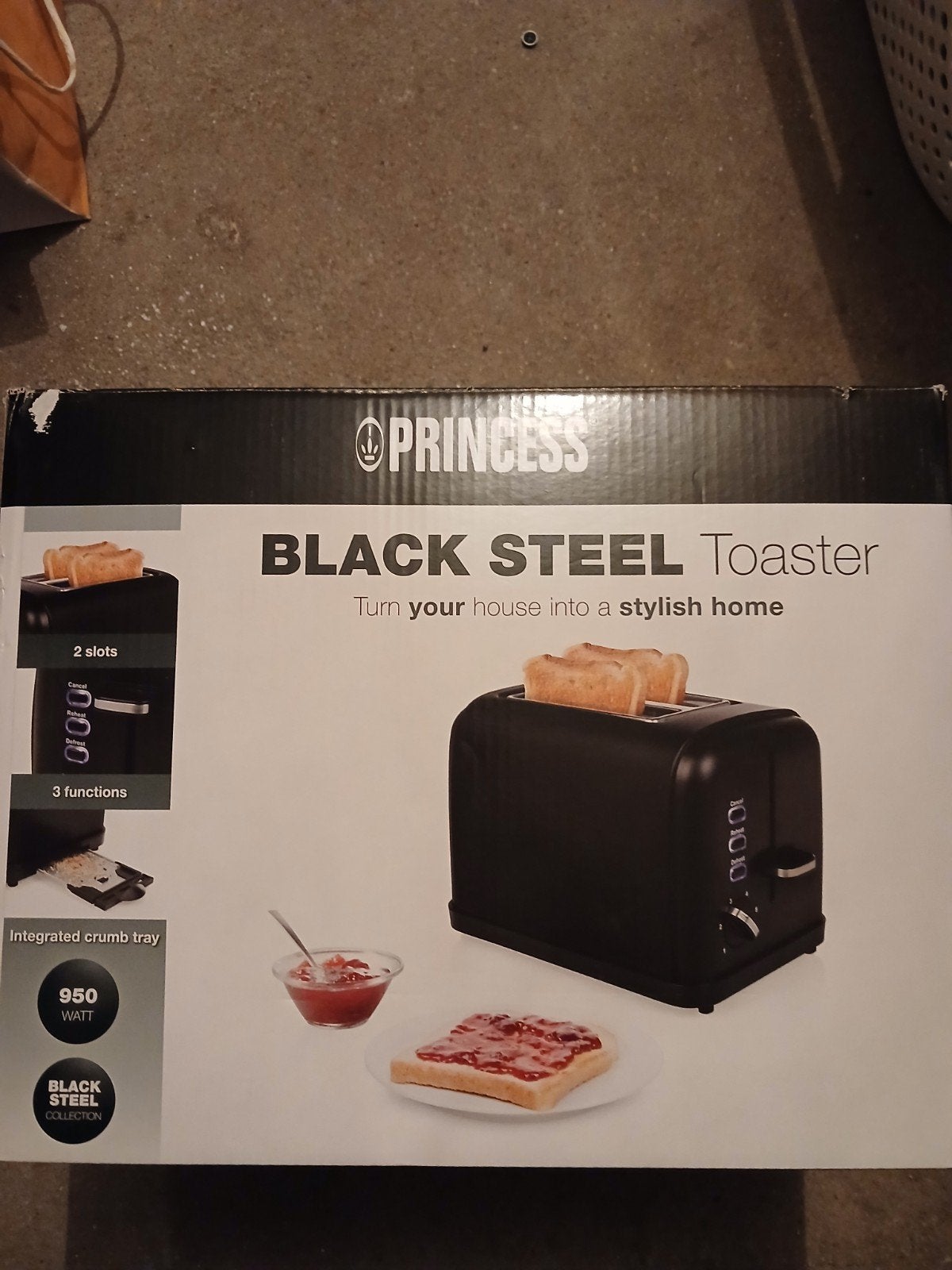 tosti apparaat, Ophalen of Verzenden, Nieuw