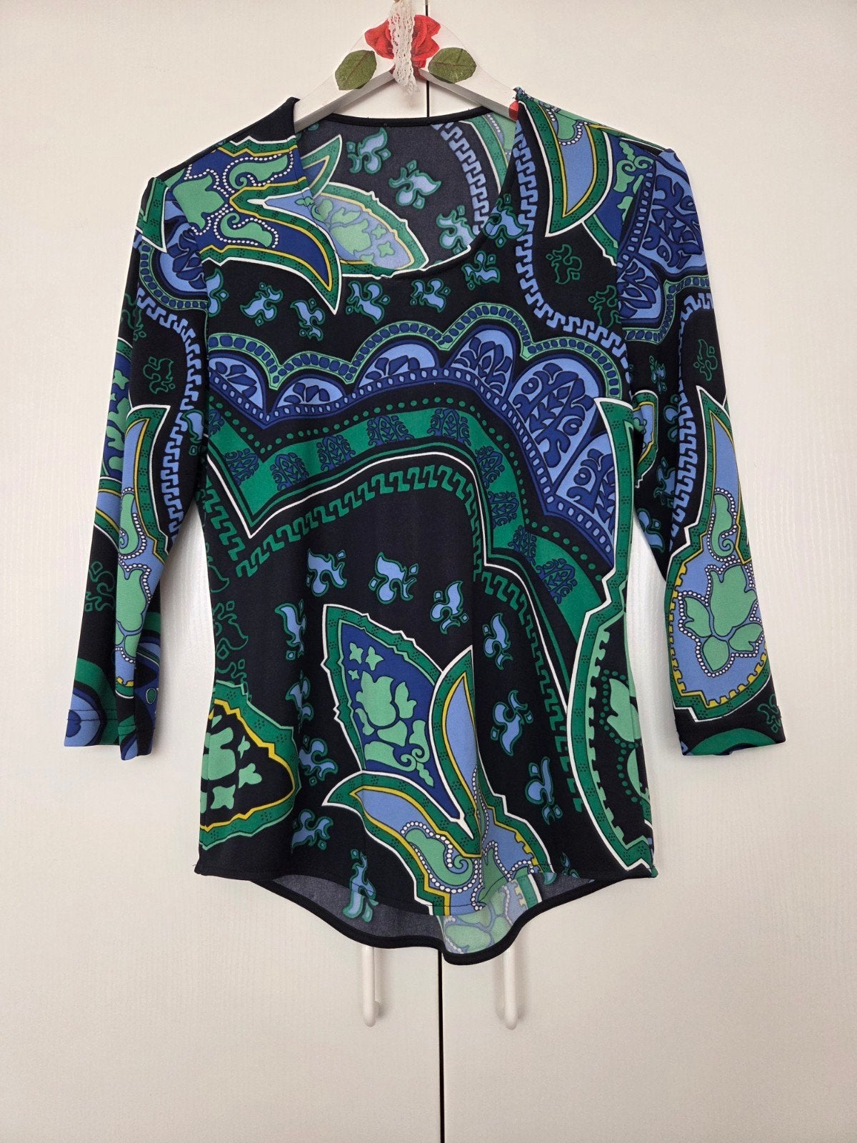 Top, Kleding | Dames, Tops, Ophalen of Verzenden, Zo goed als nieuw, Maat 38/40 (M), Zonder mouw