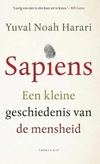 Sapiens, Yuval Noah Harari, Ophalen of Verzenden, Zo goed als nieuw, Maatschappij en Samenleving, Nederland