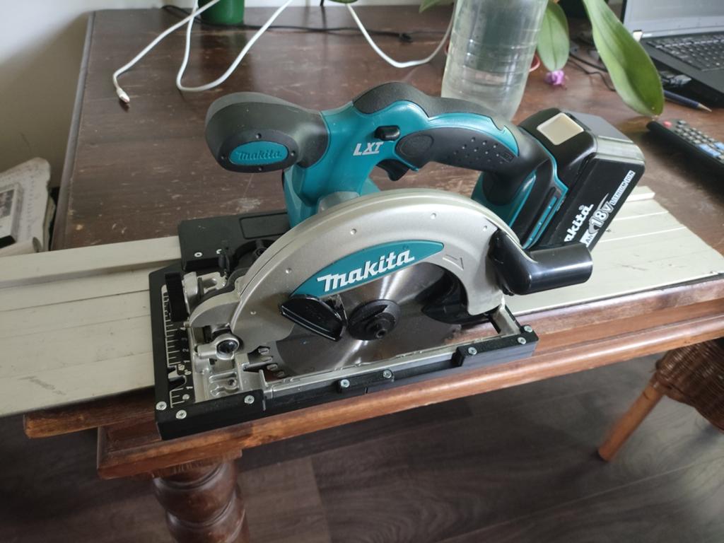 Makita Geleiderail Adapter voor DSS610 - ABS Plastic, Ophalen of Verzenden, Nieuw, Overige typen, Makita