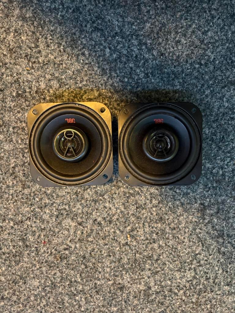 Jbl stage 2 424, Auto diversen, Autospeakers, Ophalen, Zo goed als nieuw