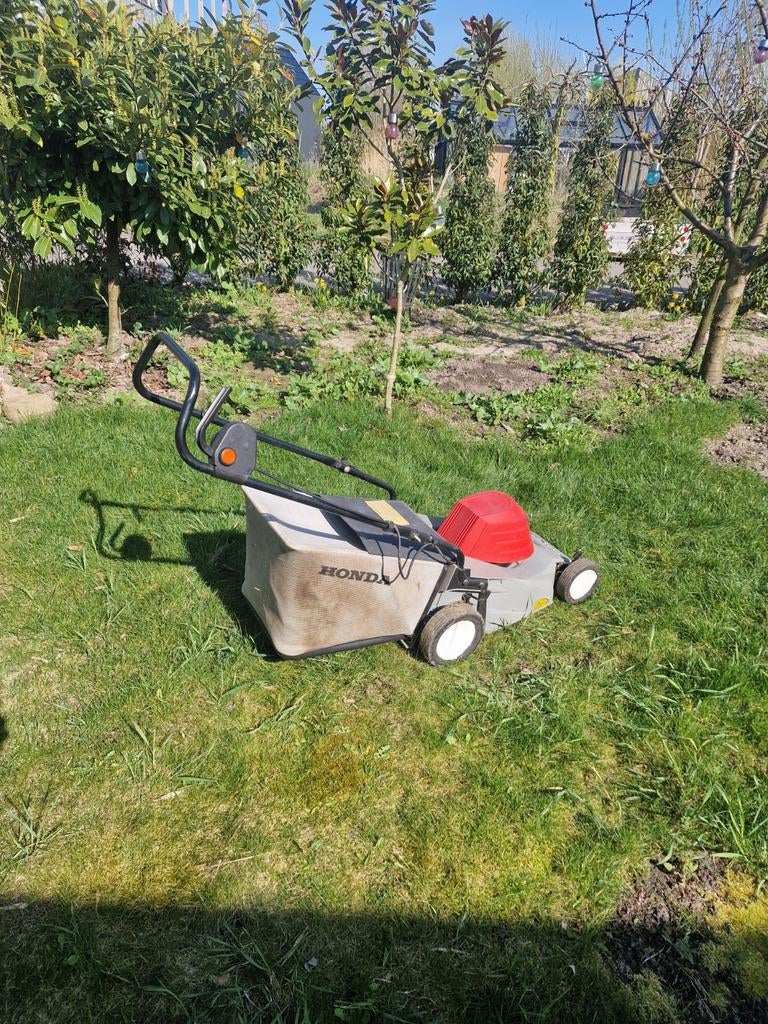 Honda HRC 410 elektrische grasmaaier., Tuin en Terras, Grasmaaiers, Ophalen, Gebruikt