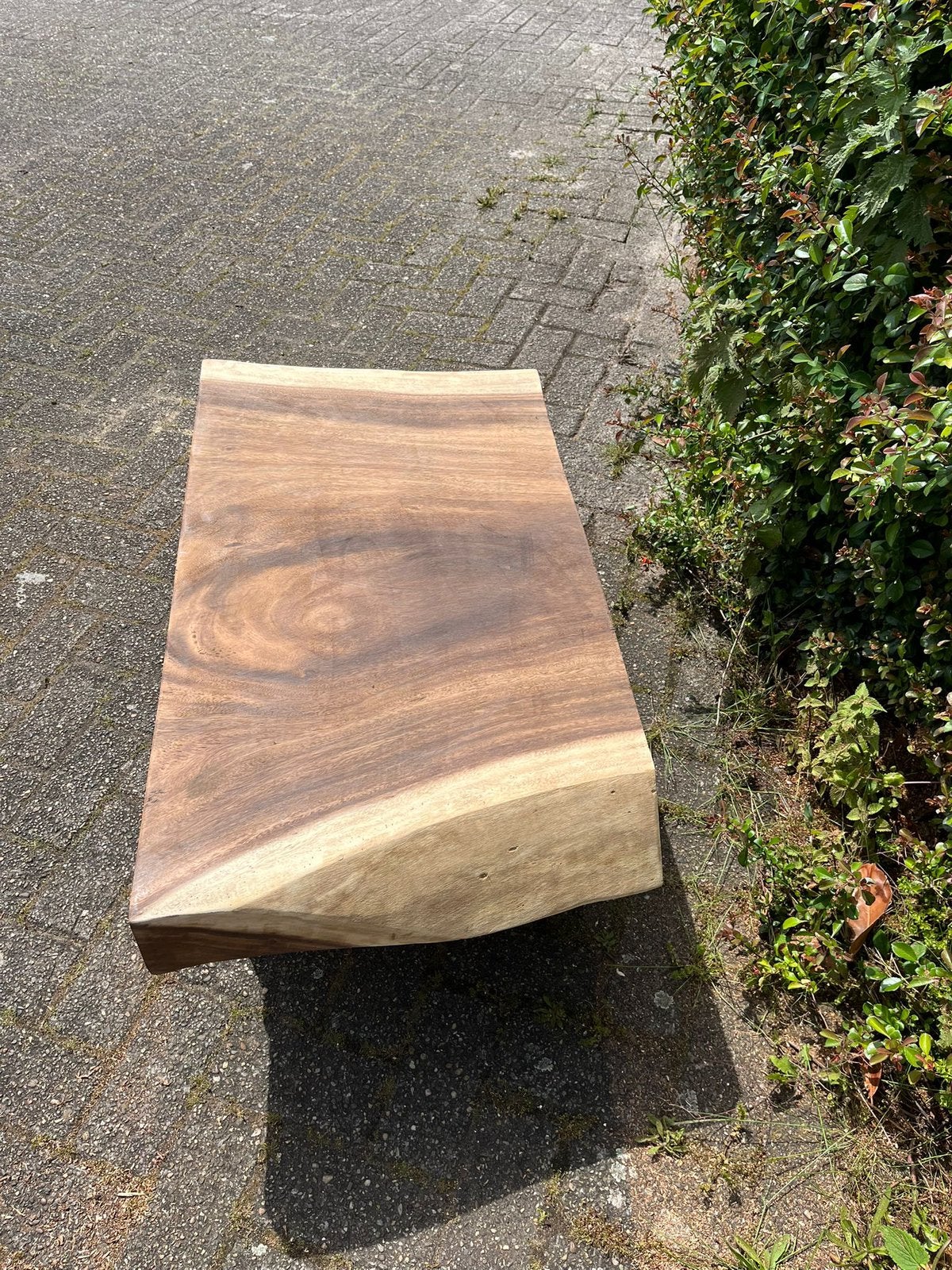 Salontafel van Suarhout nieuw handmade 2 stuks, Huis en Inrichting, Tafels | Salontafels, Ophalen, 100 tot 150 cm, Rond, Nieuw