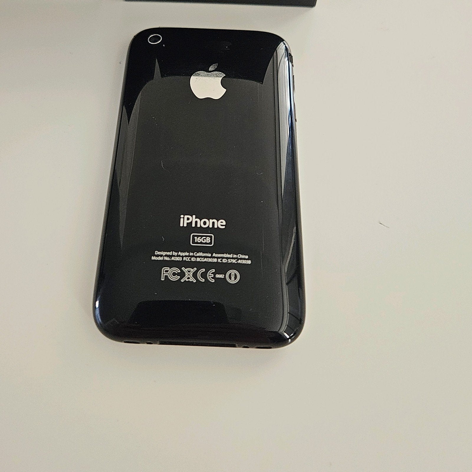 Apple iPhone 3GS Original 16GB Zwart - Zo goed als nieuw, Telecommunicatie, Mobiele telefoons | Apple iPhone, Ophalen of Verzenden