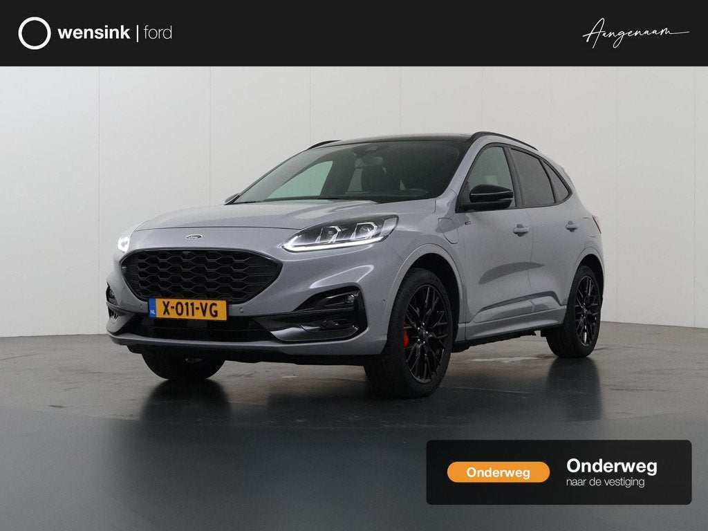 Ford Kuga 2.5 PHEV Graphite Tech Edition | Trekhaak | Panora, Auto's, Ford, Bedrijf, Te koop, Kuga, ABS, Achteruitrijcamera, Adaptieve lichten