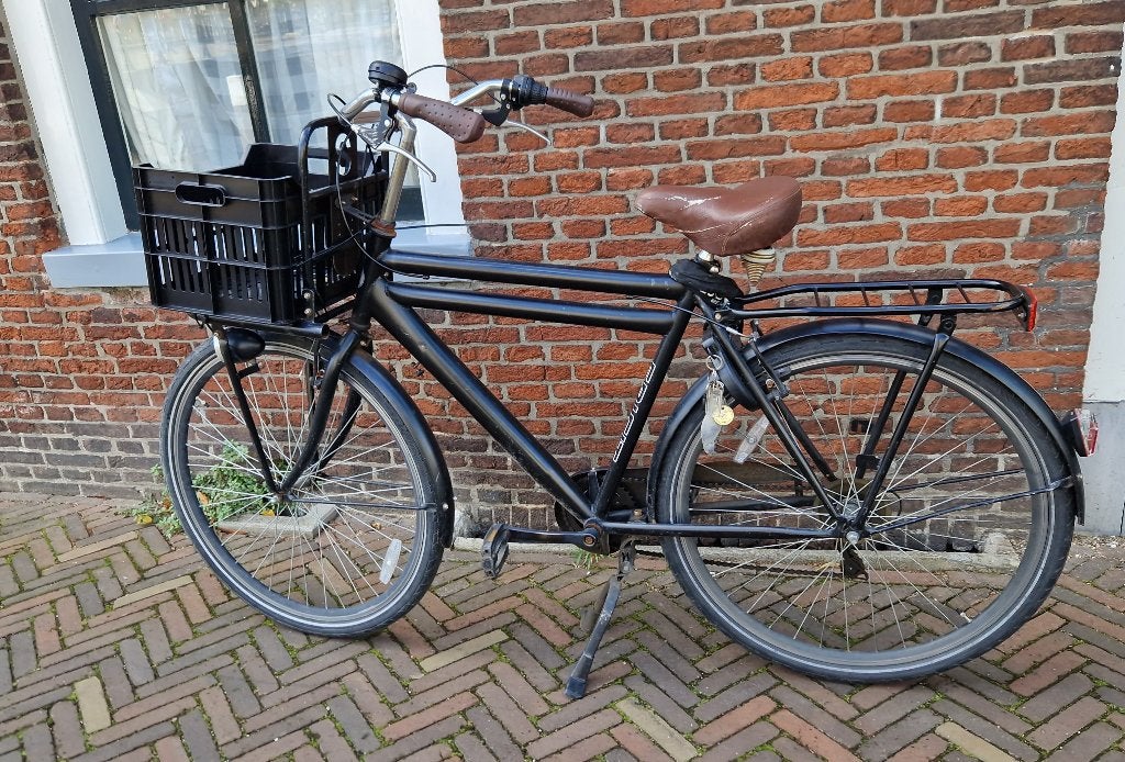 Jongensfiets 28 inch - ideaal voor school, Fietsen en Brommers, Fietsen | Jongens, Gebruikt, Velgrem, Versnellingen, Spirit Cargo
