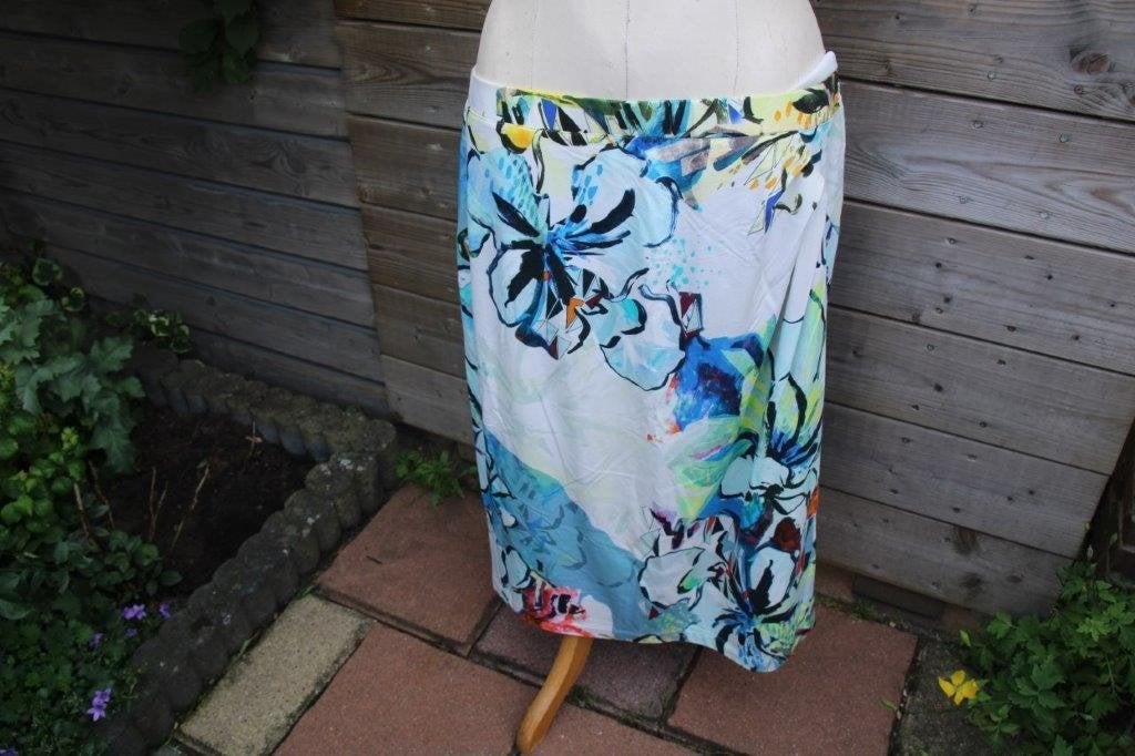 Rok offwhite/ kleur Mayerline mt 44 Vaste prijs, Kleding | Dames, Mayerline, Wit, Maat 42/44 (L), Ophalen of Verzenden
