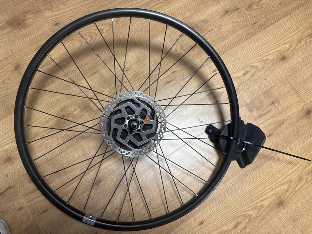Achterwiel met Enviolo Automatic naaf - Trekking, Fietsen en Brommers, Nieuw, Ophalen of Verzenden, Aluminium, Elektrische fiets