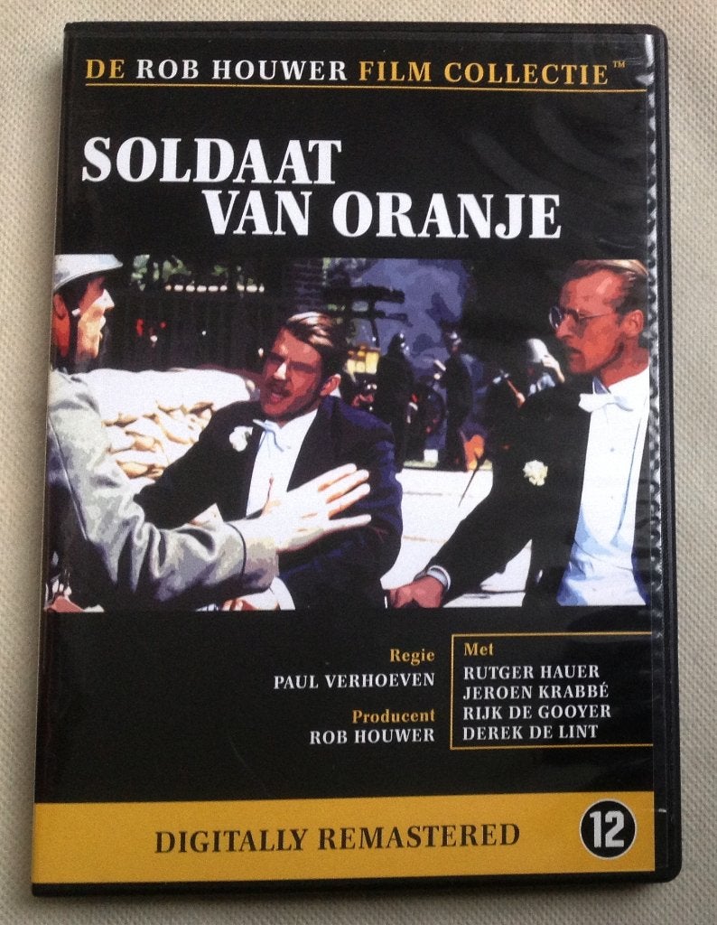 Soldaat Van Oranje Paul Verhoeven Rutger Hauer Jeroen Krabbé, Vanaf 12 jaar, Verzenden, Gebruikt, Actie en Avontuur